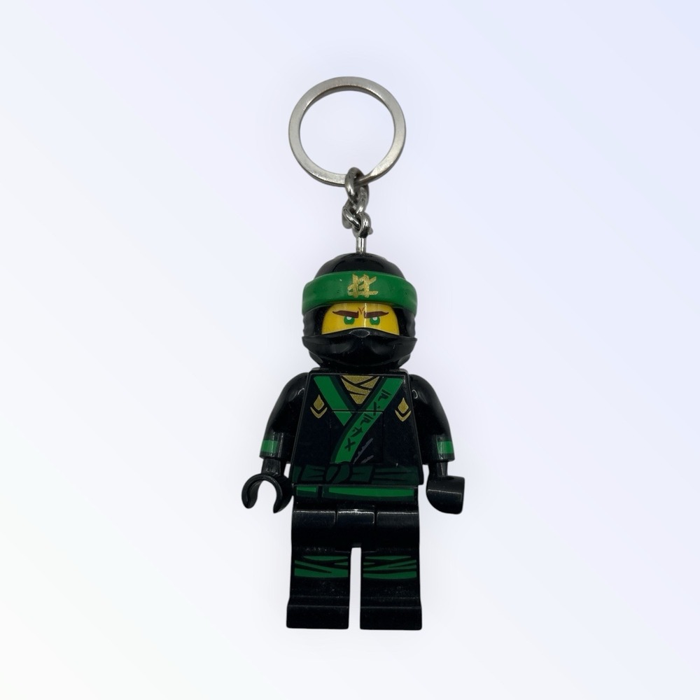 LEGO Ninjago movie‎ Lloyd Key Chain Figure 3" LED Flashlight RARE Ninja